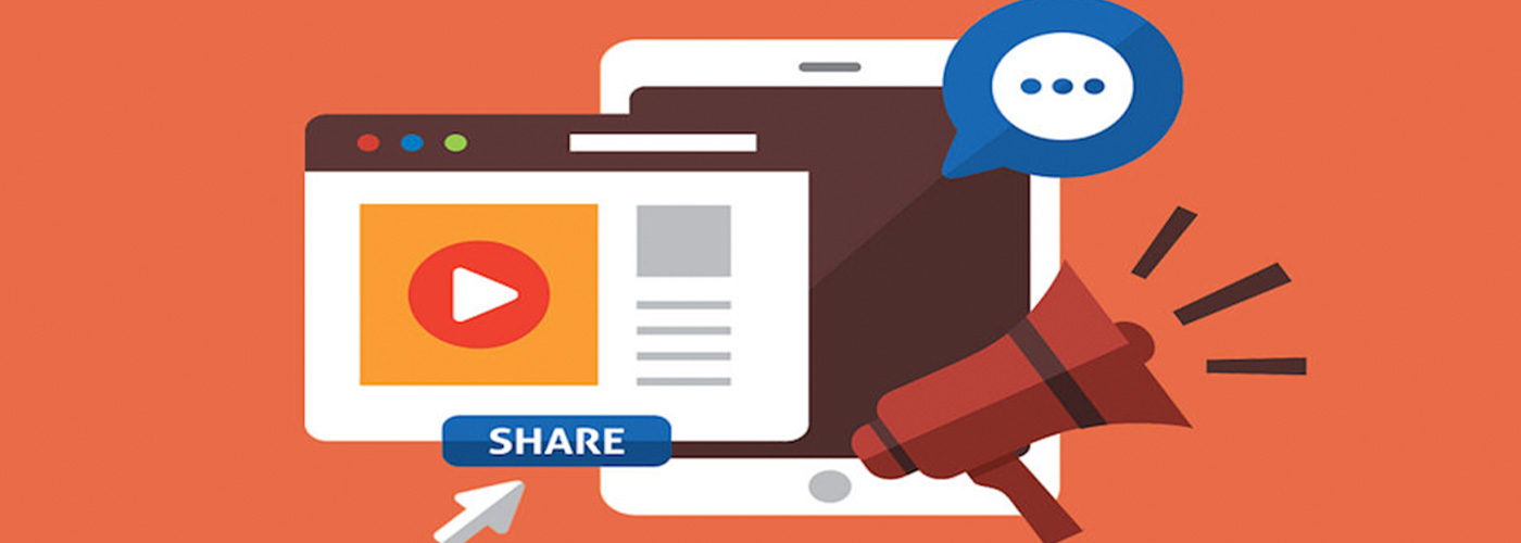 Banner video marketing