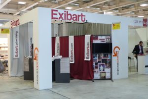 realizzazione stand fieristico