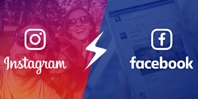 Facebook Vs. Instagram confronto