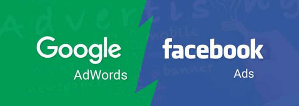 Google AdWords vs. Facebook ads