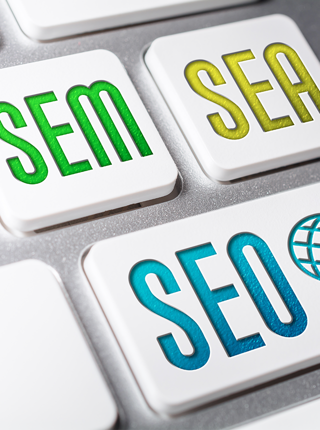 cosa significa SEO, SEA, SEM